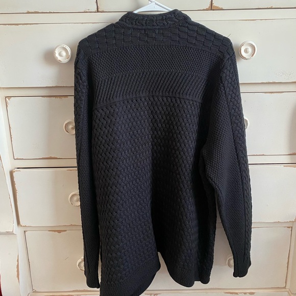 NEW L.L. Bean Women’s Black Cardigan Sweater - Picture 5 of 5